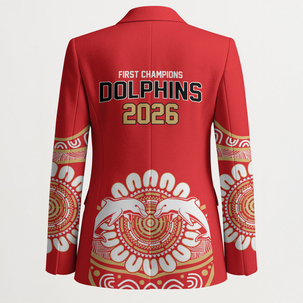 Dolphins First Champions 2026 Blazer First Flag Championship