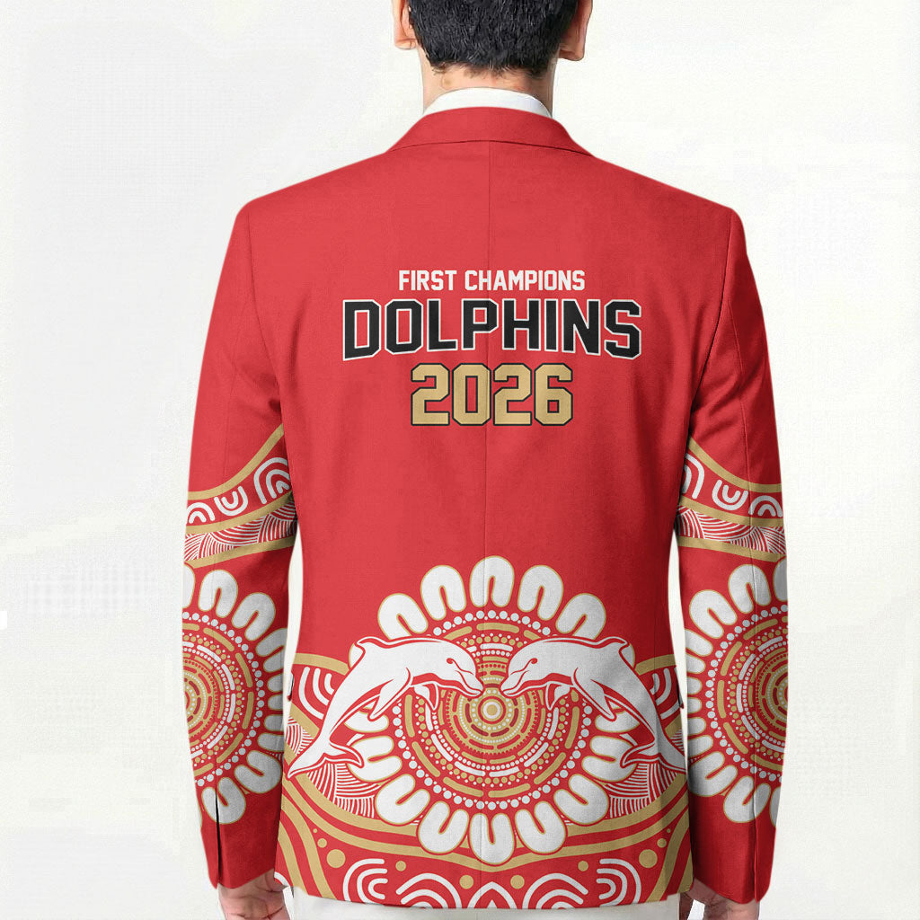 Dolphins First Champions 2026 Blazer First Flag Championship