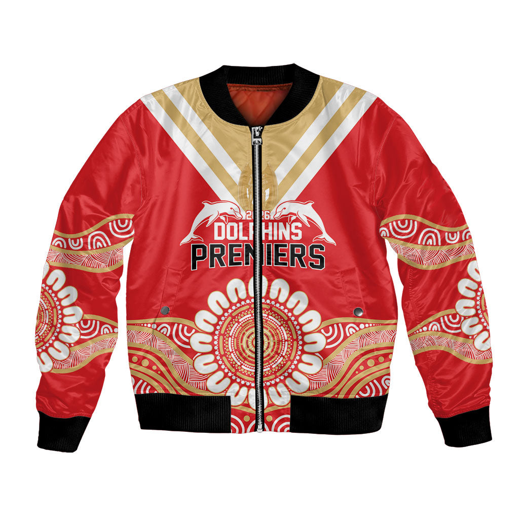 Dolphins First Champions 2026 Bomber Jacket First Flag Championship