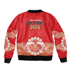 Dolphins First Champions 2026 Bomber Jacket First Flag Championship