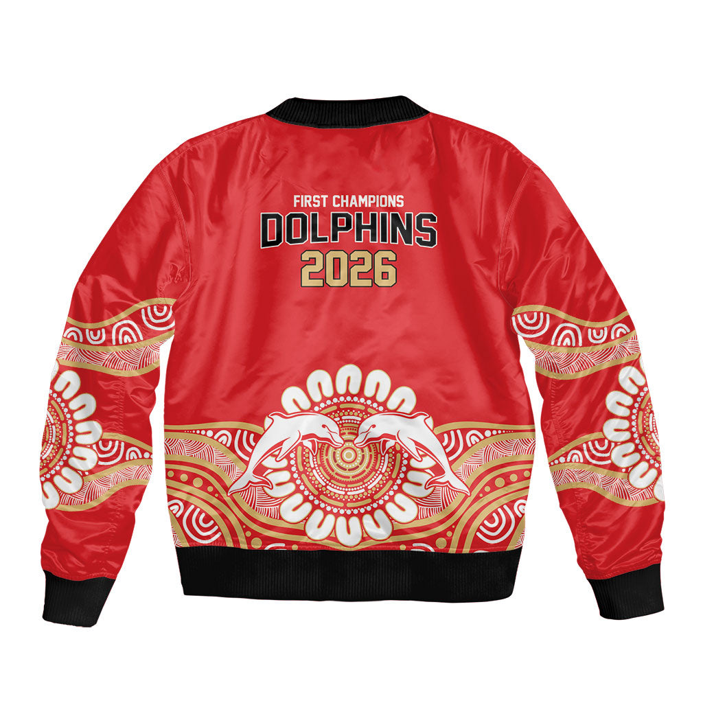 Dolphins First Champions 2026 Bomber Jacket First Flag Championship