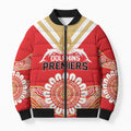 Dolphins First Champions 2026 Bomber Puffer Jacket First Flag Championship