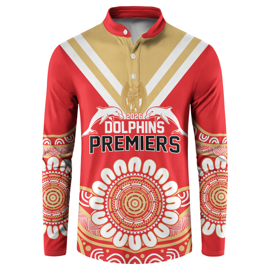 Dolphins First Champions 2026 Button Sweatshirt First Flag Championship