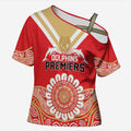 Dolphins First Champions 2026 Cross Shoulder Shirt First Flag Championship