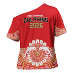 Dolphins First Champions 2026 Cross Shoulder Shirt First Flag Championship