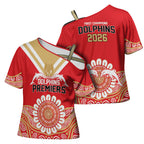 Dolphins First Champions 2026 Cross Shoulder Shirt First Flag Championship