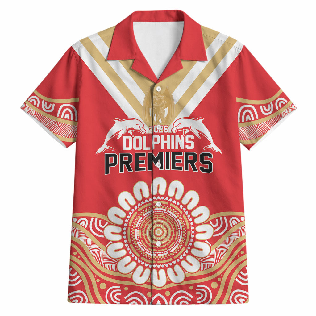 Dolphins First Champions 2026 Hawaiian Shirt First Flag Championship