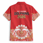 Dolphins First Champions 2026 Hawaiian Shirt First Flag Championship