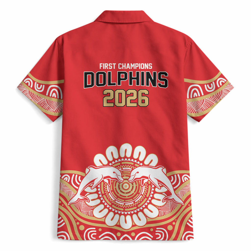 Dolphins First Champions 2026 Hawaiian Shirt First Flag Championship