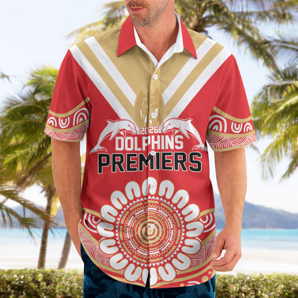 Dolphins First Champions 2026 Hawaiian Shirt First Flag Championship