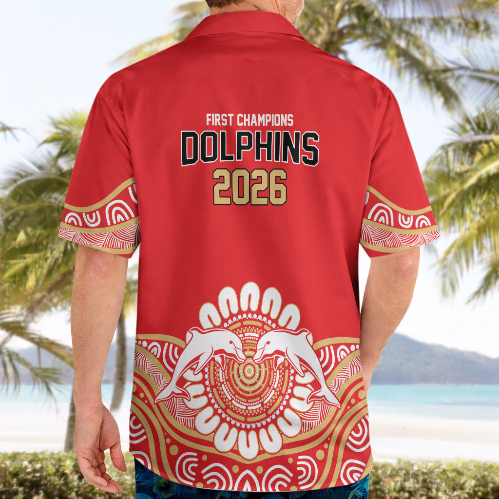 Dolphins First Champions 2026 Hawaiian Shirt First Flag Championship