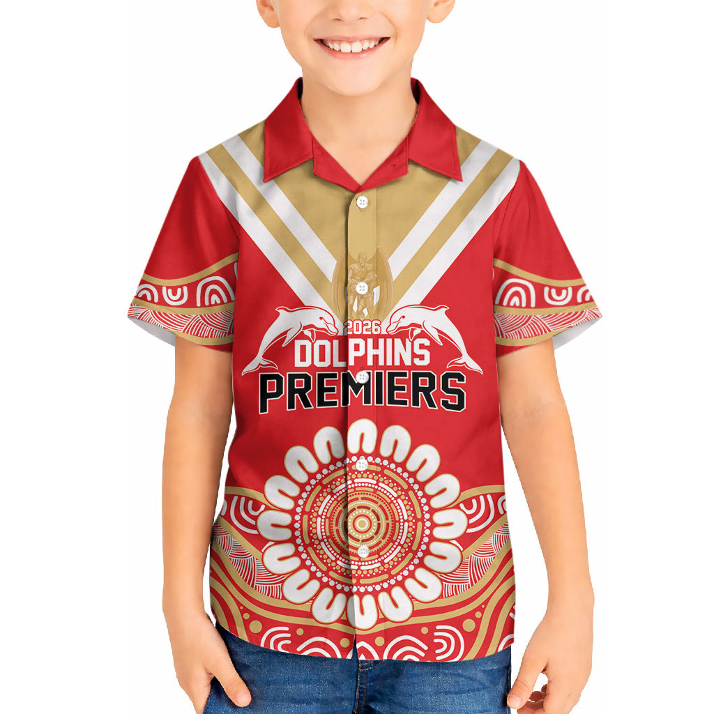 Dolphins First Champions 2026 Hawaiian Shirt First Flag Championship