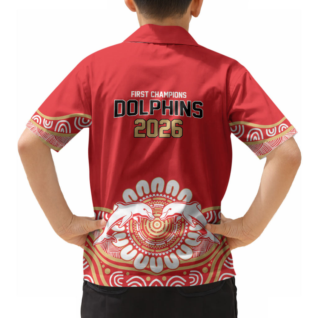 Dolphins First Champions 2026 Hawaiian Shirt First Flag Championship
