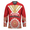 Dolphins First Champions 2026 Hockey Jersey First Flag Championship
