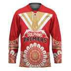 Dolphins First Champions 2026 Hockey Jersey First Flag Championship