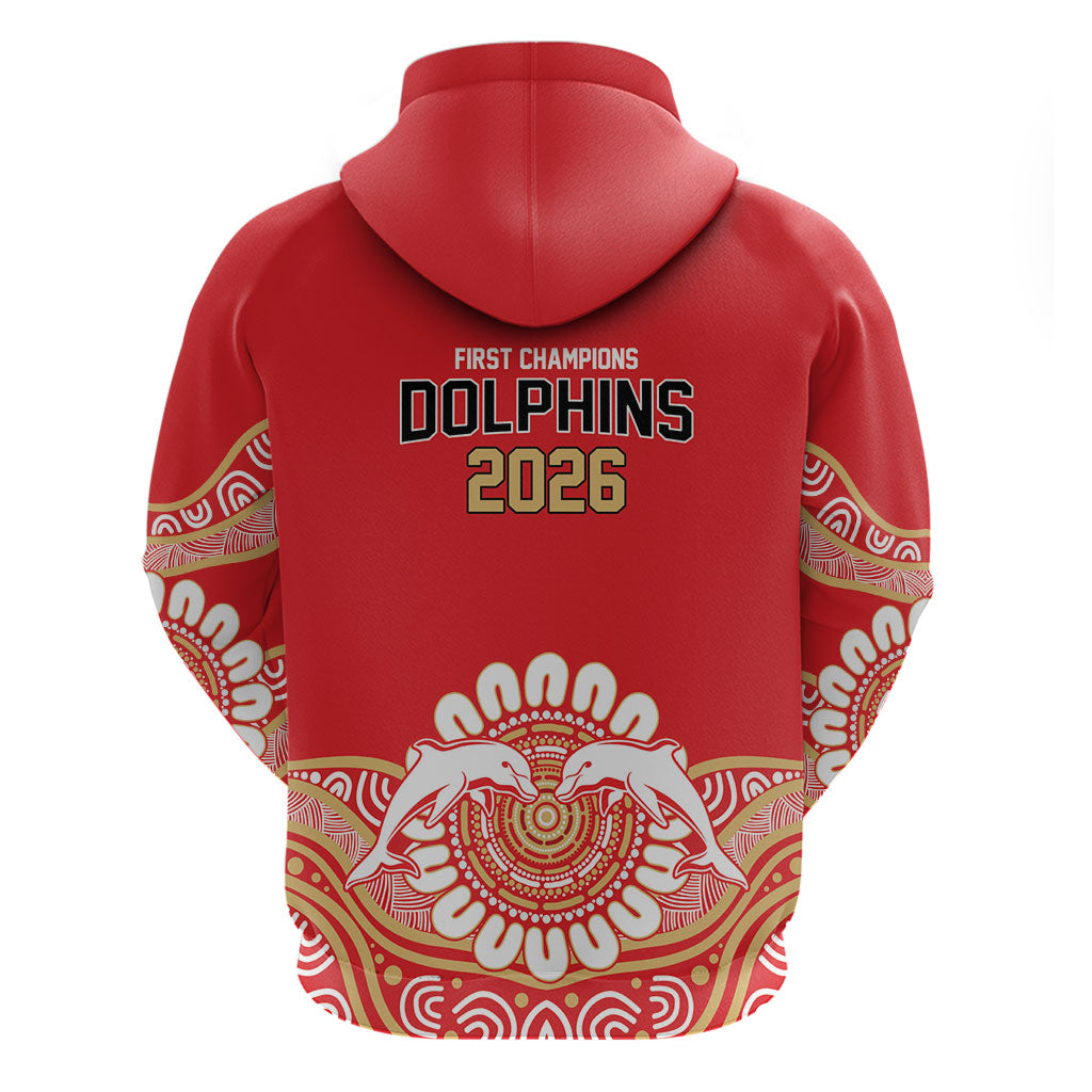 Dolphins First Champions 2026 Hoodie First Flag Championship