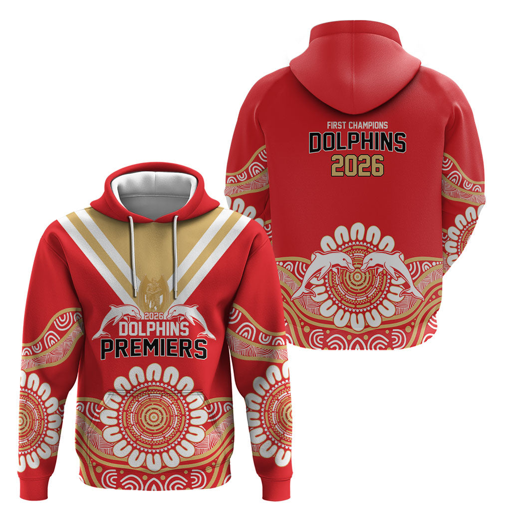 Dolphins First Champions 2026 Hoodie First Flag Championship
