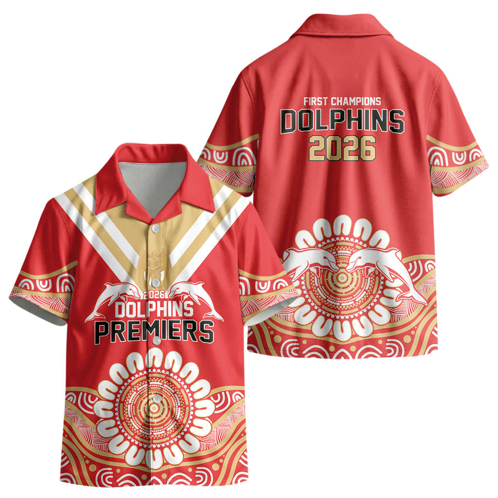 Dolphins First Champions 2026 Kid Hawaiian Shirt First Flag Championship