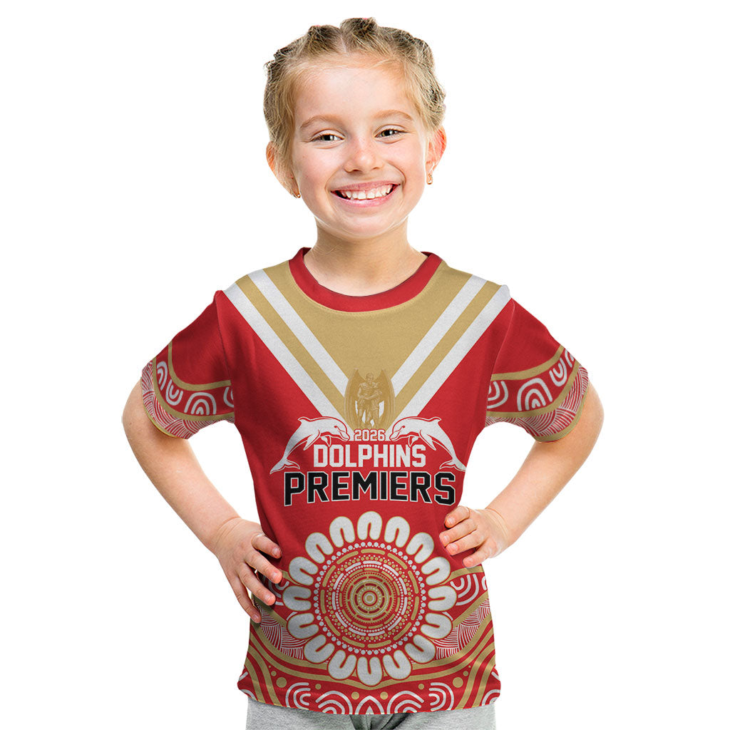Dolphins First Champions 2026 Kid T Shirt First Flag Championship