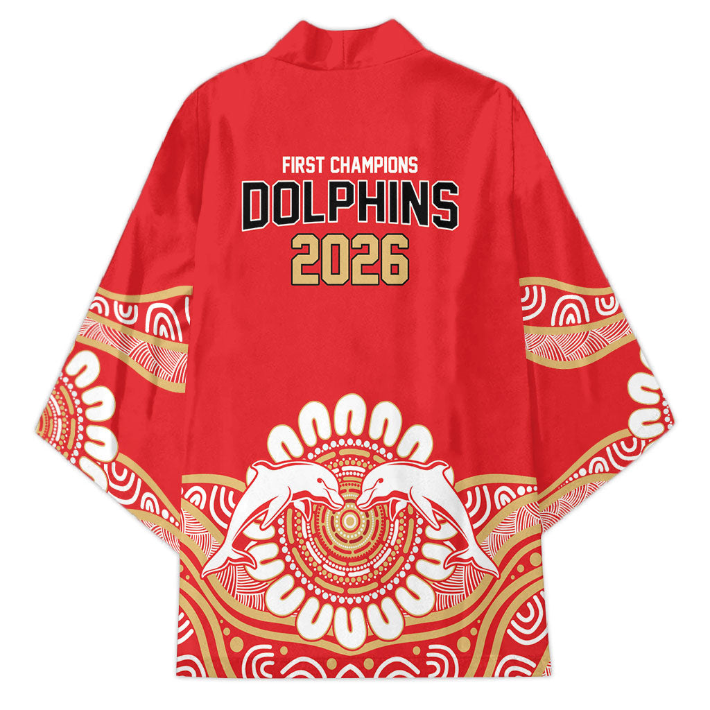 Dolphins First Champions 2026 Kimono First Flag Championship
