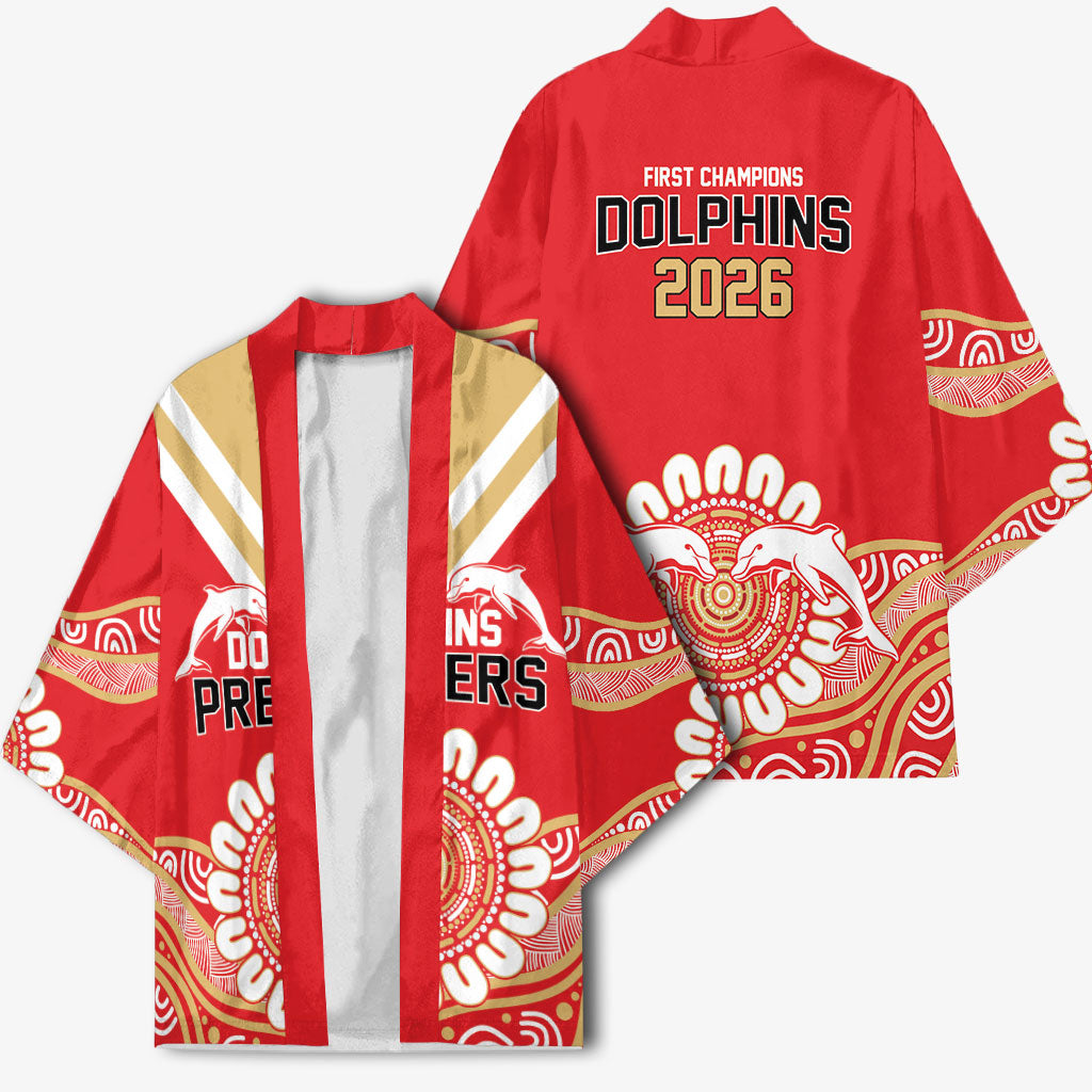 Dolphins First Champions 2026 Kimono First Flag Championship
