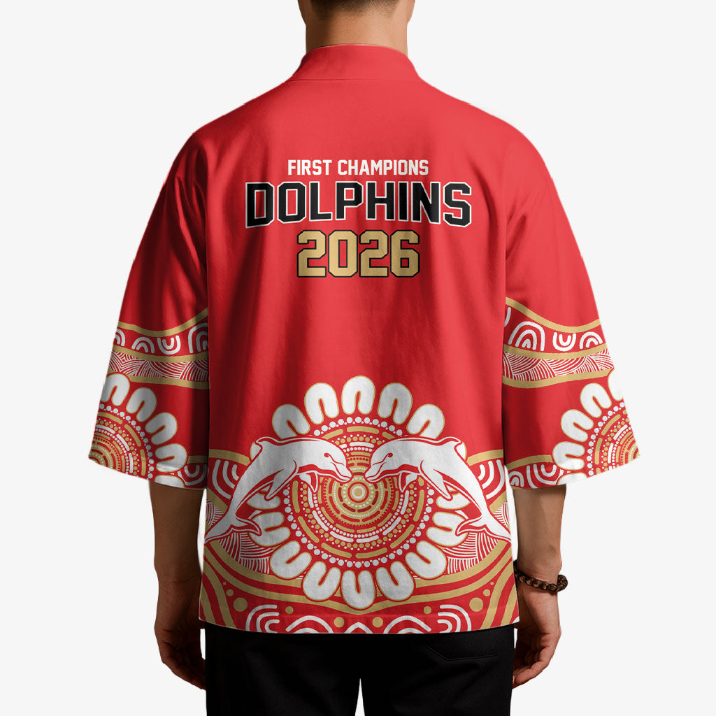 Dolphins First Champions 2026 Kimono First Flag Championship