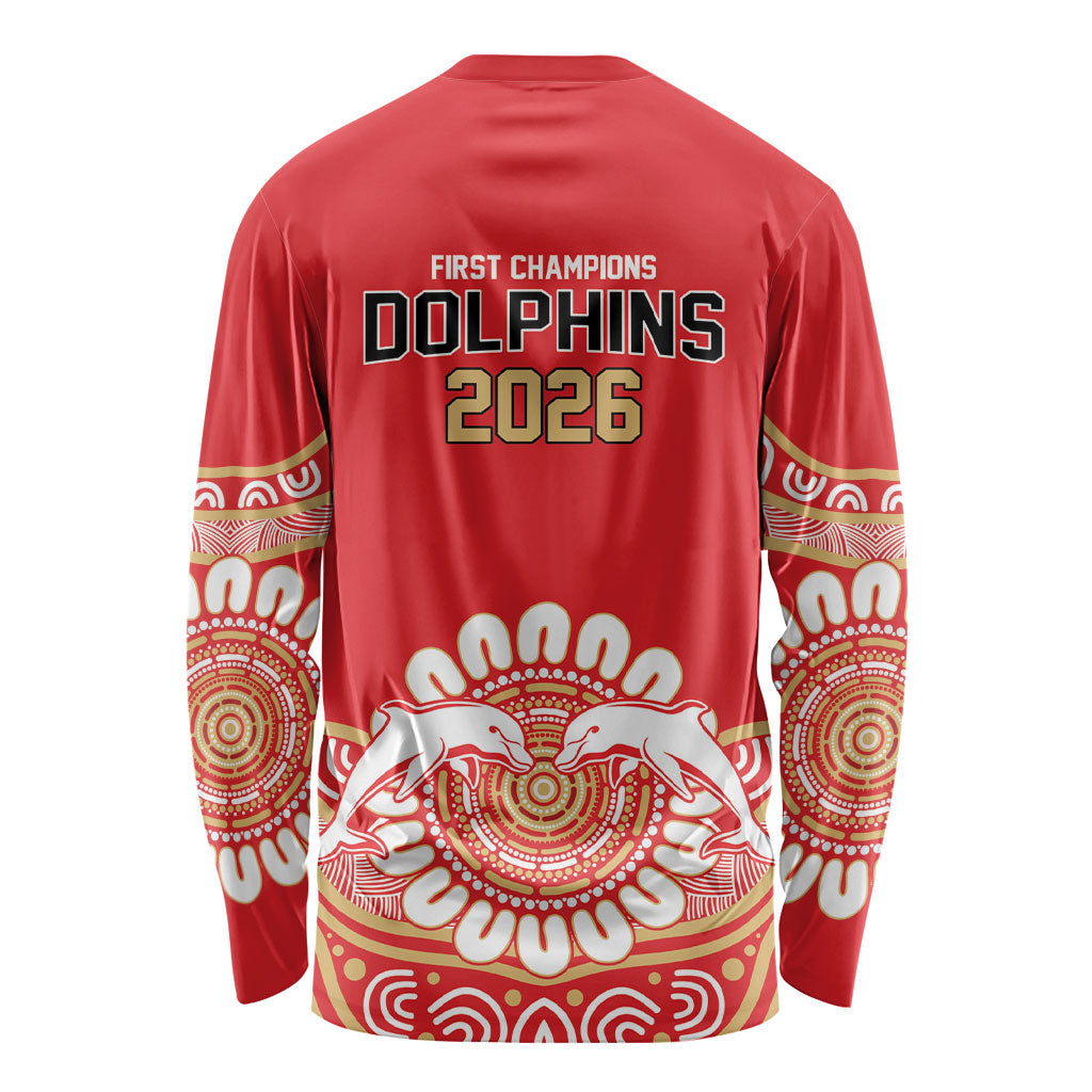 Dolphins First Champions 2026 Long Sleeve Shirt First Flag Championship