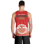 Dolphins First Champions 2026 Men Tank Top First Flag Championship
