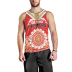Dolphins First Champions 2026 Men Tank Top First Flag Championship