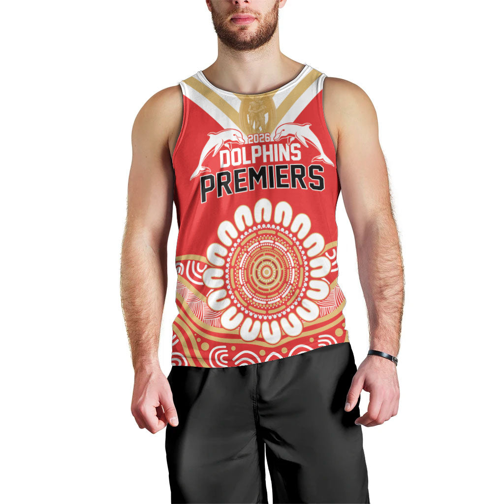Dolphins First Champions 2026 Men Tank Top First Flag Championship