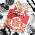 Dolphins First Champions 2026 Men Tank Top First Flag Championship