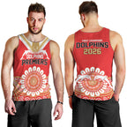 Dolphins First Champions 2026 Men Tank Top First Flag Championship