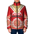 Dolphins First Champions 2026 Padded Jacket First Flag Championship