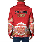 Dolphins First Champions 2026 Padded Jacket First Flag Championship