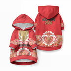 Dolphins First Champions 2026 Pet Hoodie First Flag Championship