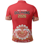 Dolphins First Champions 2026 Polo Shirt First Flag Championship