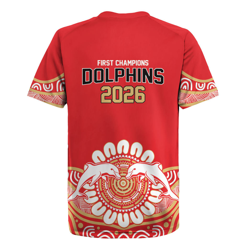 Dolphins First Champions 2026 Rugby Jersey First Flag Championship