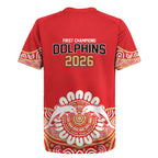 Dolphins First Champions 2026 Rugby Jersey First Flag Championship