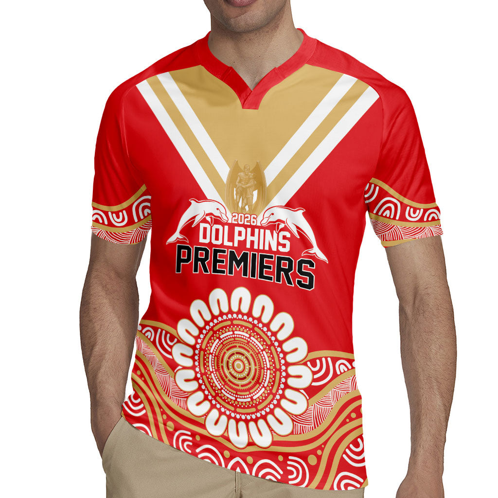 Dolphins First Champions 2026 Rugby Jersey First Flag Championship