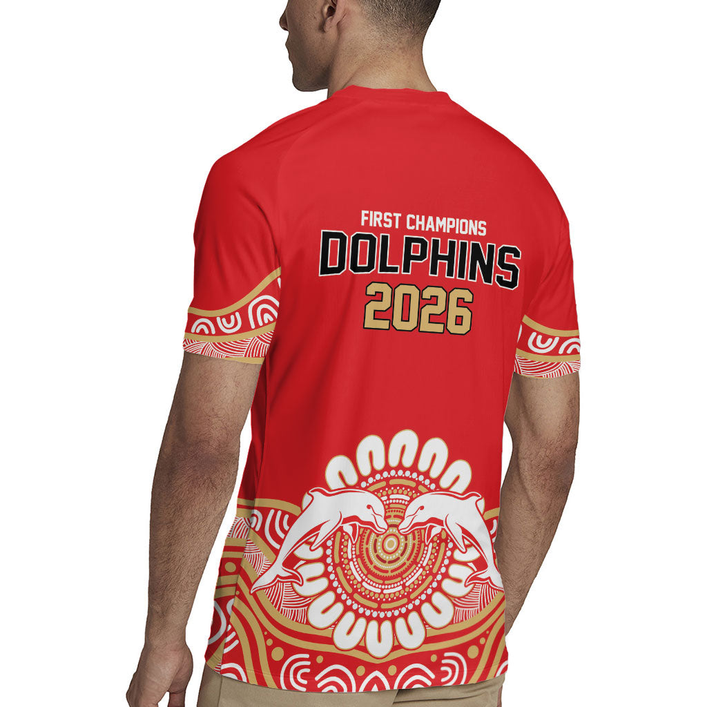 Dolphins First Champions 2026 Rugby Jersey First Flag Championship