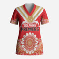 Dolphins First Champions 2026 Scrub Top First Flag Championship