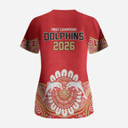 Dolphins First Champions 2026 Scrub Top First Flag Championship