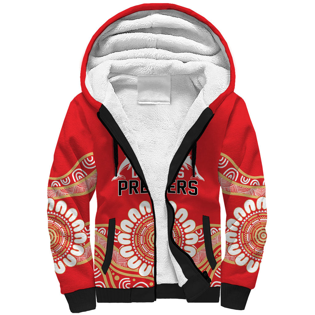 Dolphins First Champions 2026 Sherpa Hoodie First Flag Championship