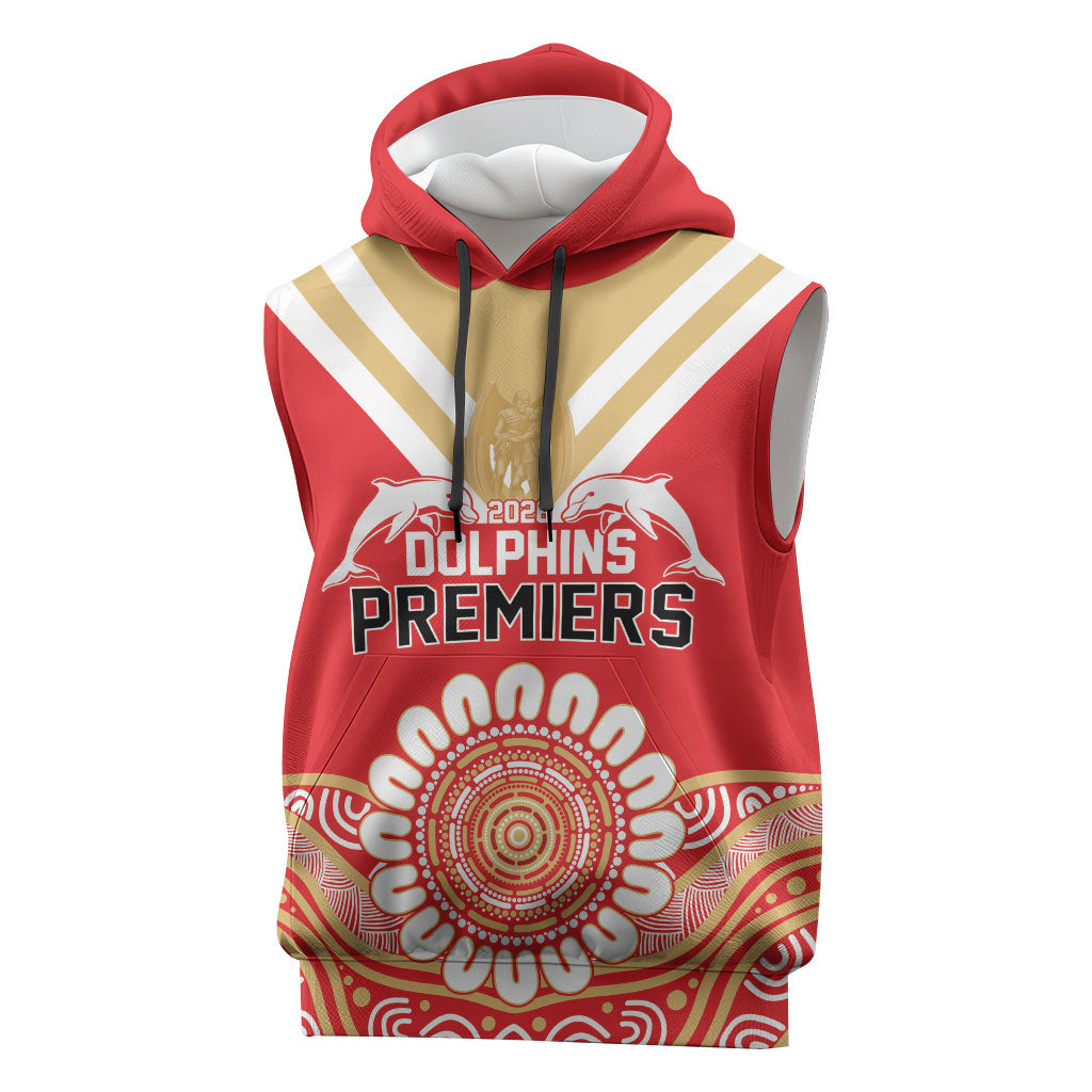 Dolphins First Champions 2026 Sleeveless Hoodie First Flag Championship
