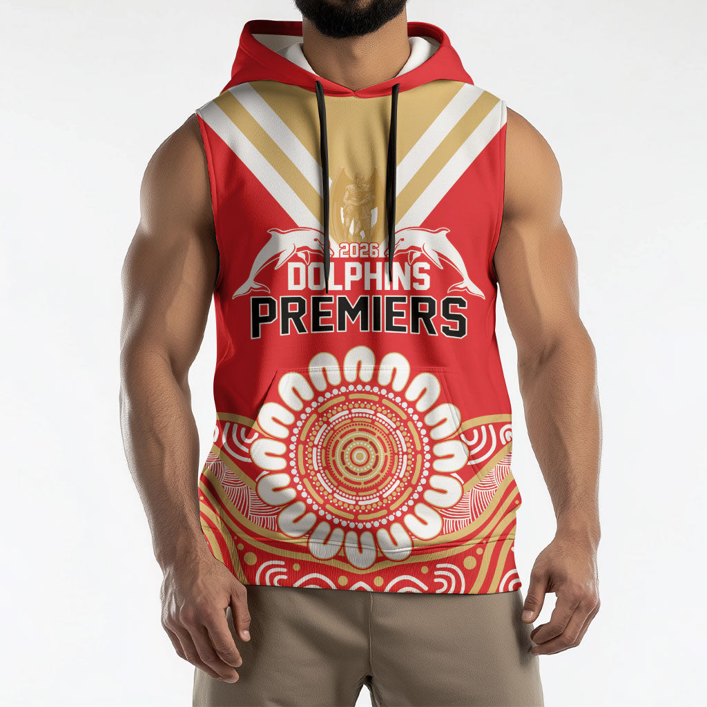 Dolphins First Champions 2026 Sleeveless Hoodie First Flag Championship