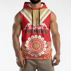 Dolphins First Champions 2026 Sleeveless Hoodie First Flag Championship