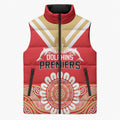 Dolphins First Champions 2026 Sleeveless Puffer Jacket First Flag Championship