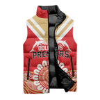 Dolphins First Champions 2026 Sleeveless Puffer Jacket First Flag Championship
