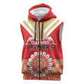 Dolphins First Champions 2026 Sleeveless Zip Hoodie First Flag Championship