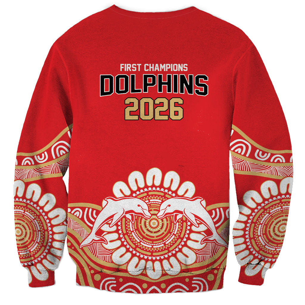 Dolphins First Champions 2026 Sweatshirt First Flag Championship